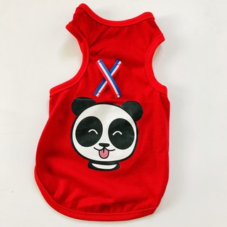 Áo ba lỗ hình gấu trúc