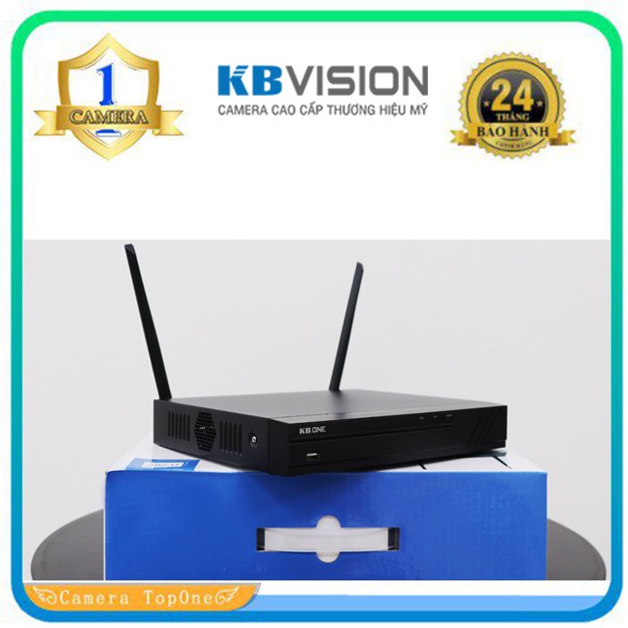 Đầu ghi hình Wifi KBONE KN-W104 4 kênh