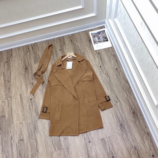 Áo dạ vest dáng dài