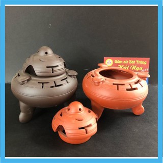 Lư xông trầm gốm bát tràng hàng đẹp