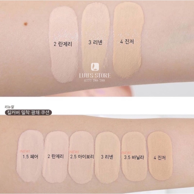 Phấn Nước Cushion Clio Kill Cover Glow