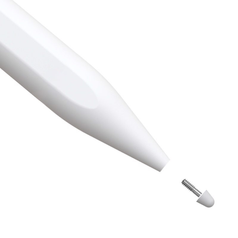 Bút cảm ứng stylus chống tì tay cho iPad WiWu Pencil Pro viết vẽ nghiêng hơn 60 độ, chống tì tay như Apple Pencil