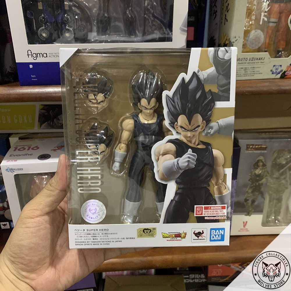 Mô hình chính hãng SHF Dragon Ball: SHF Vegeta
