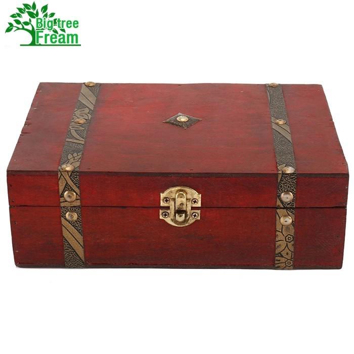 Hộp đựng đồ trang sức bằng gỗ độc đáo
