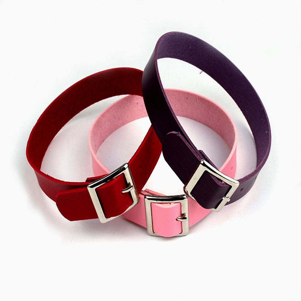 Vòng Choker Da Pu Chất Lượng Cao Phong Cách Retro Cho Nữ