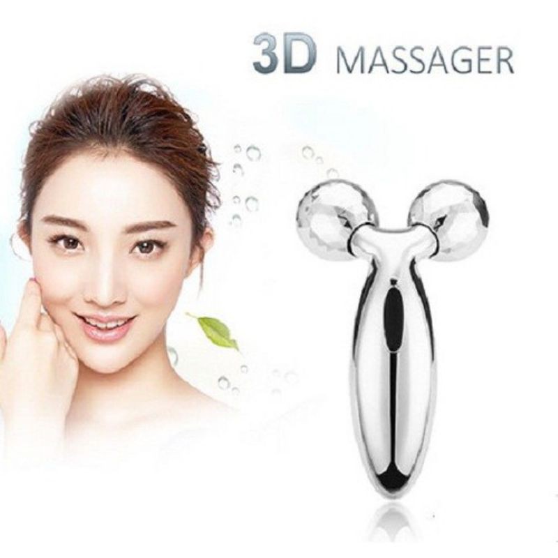 Cây Lăn Massage Mặt Loại Tốt 3D (Hàng Hót 2022)