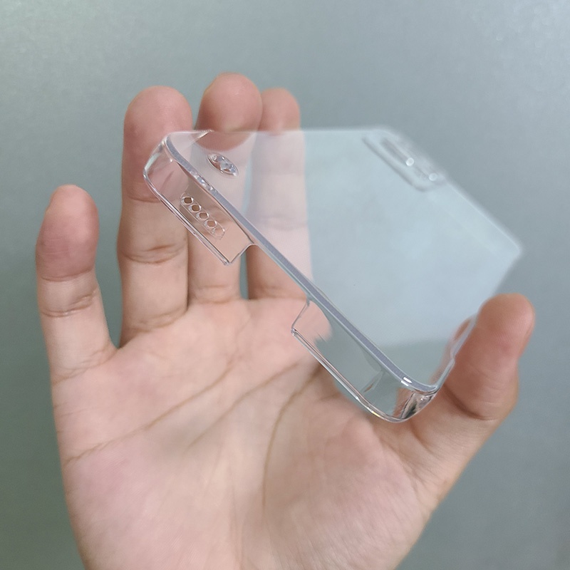 Ốp Điện Thoại PC Cứng Trong Suốt Cho OPPO Reno 8Z 7 7Z Pro Reno7Pro 5G