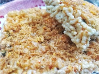 CƠM CHÁY CHÀ BÔNG TRỨNG MUỐI 250G