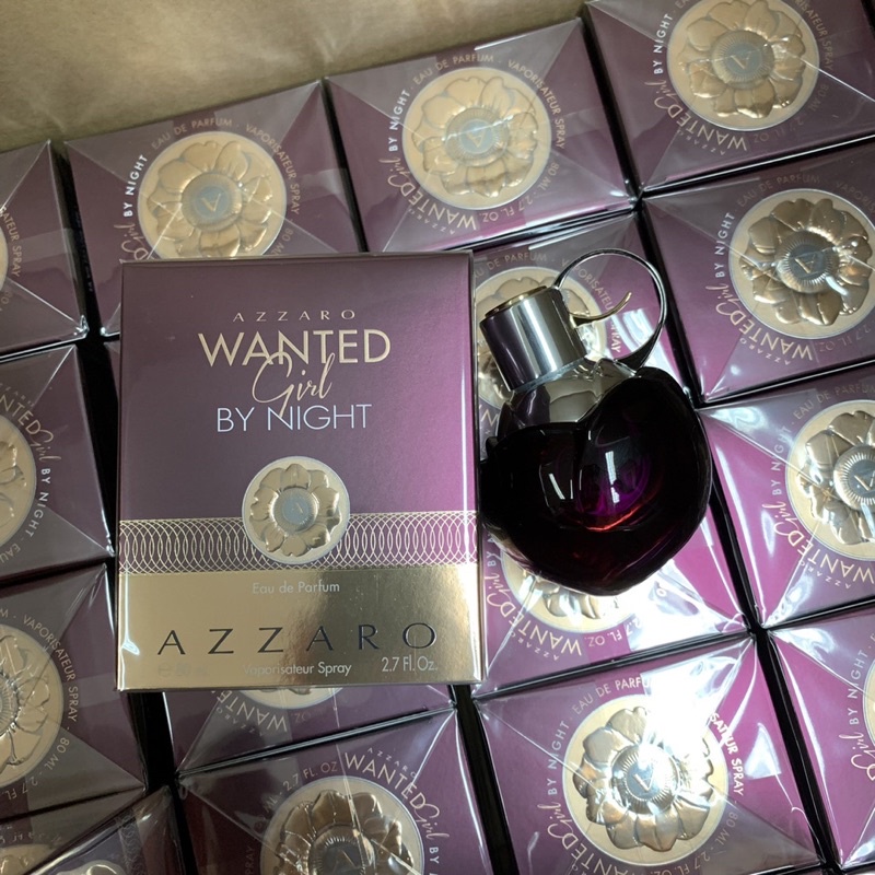 Nước hoa Azzaro Wanted Girl By Night Eau De Parfum - Vaporisateur Spray 80ml AZZ-LC8453 (full seal)