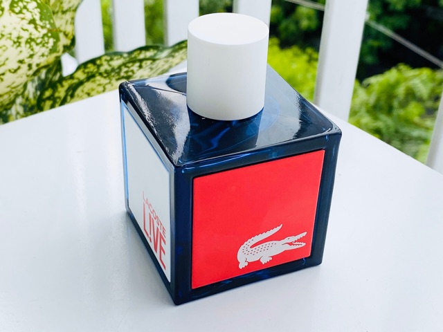 Nước hoa Tester Nam LACOSTE Live Collectors Edition 100ml Nhẹ nhàng thanh mát, lôi cuốn