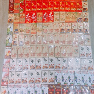 Combo khách mua sỉ bao lì xì