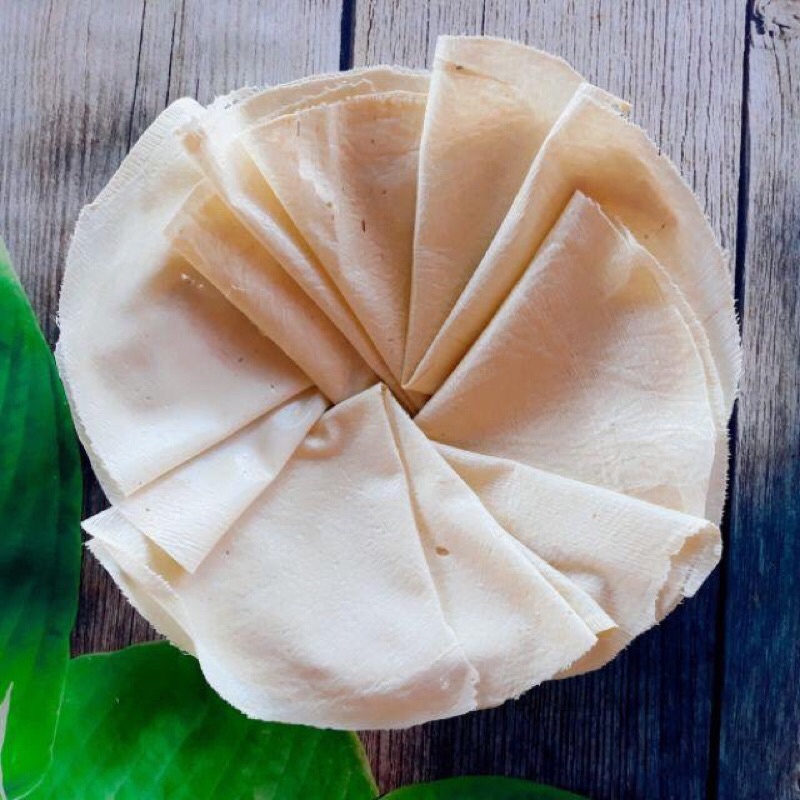 Bánh tráng dẻo phồng sữa nước cốt dừa Nhơn Hoàng mẫu mới