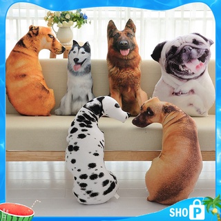 Chú cún nhồi bông 3d dễ thương