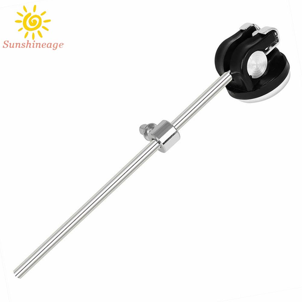 SUNAGE- ~Drum Pedal Beater Bass Drum Foot Beater Felt Hammer Head Percussion Instrument