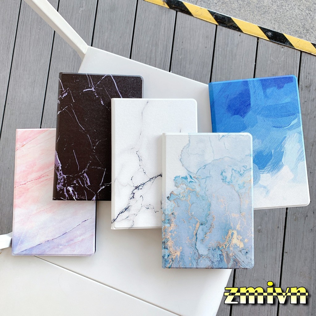 Bao da ipad Mini 1/2/3/4/5 , ipad Air 1 2 gen 5/6 , ipad 2/3/4, ipad 10.5 pro , ipad air 3 , ipad 10.2 họa tiết Vân đá