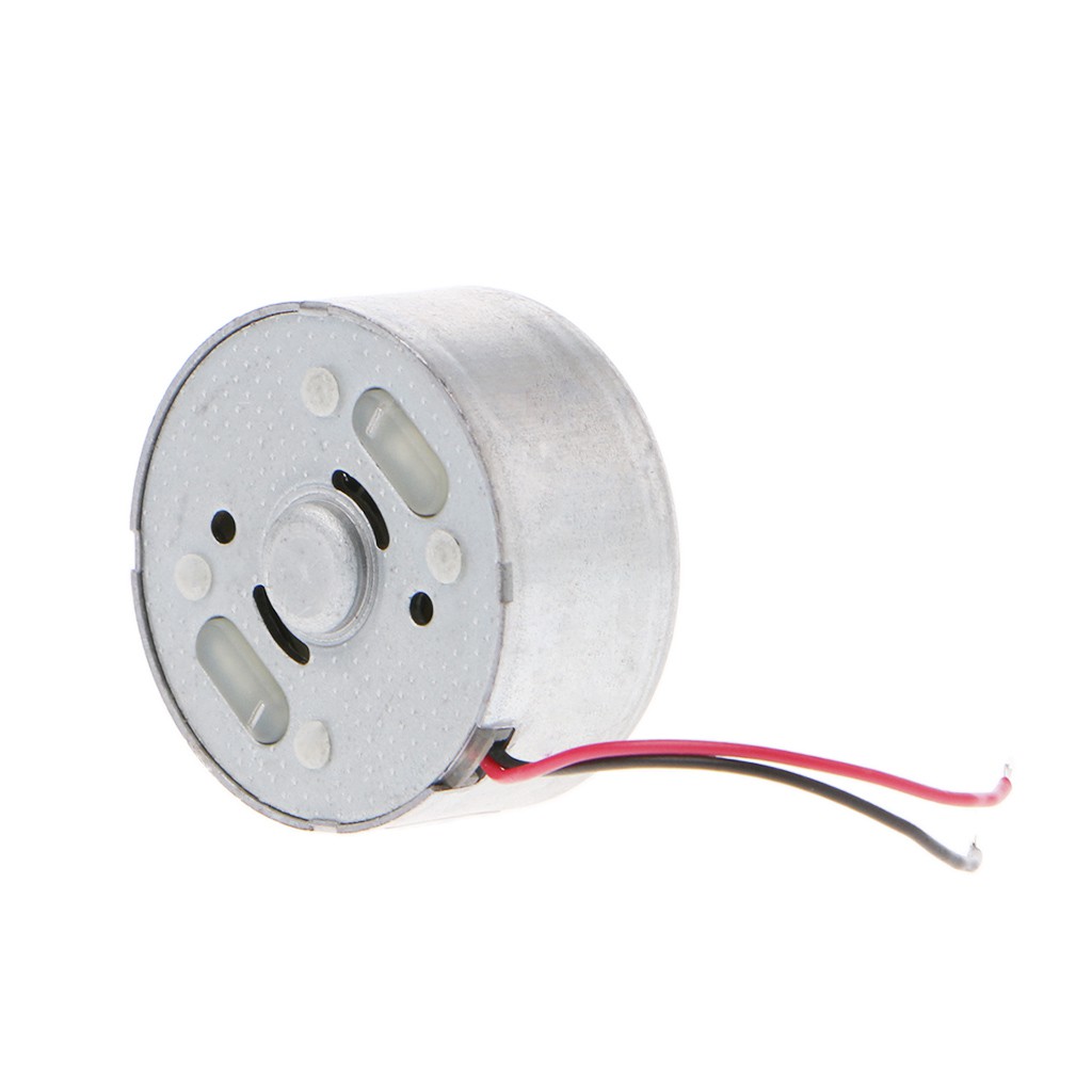 Động cơ năng lượng mặt trời Mini Micro 300 5500RPM DC 3V-6V tiện lợi dành cho đồ chơi