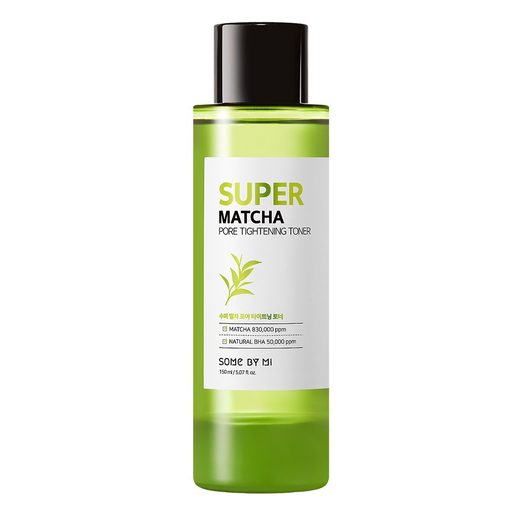 Nước Hoa Hồng Làm Sạch Se Khít Lỗ Chân Lông Some By Mi Super Matcha Pore Tightening Toner