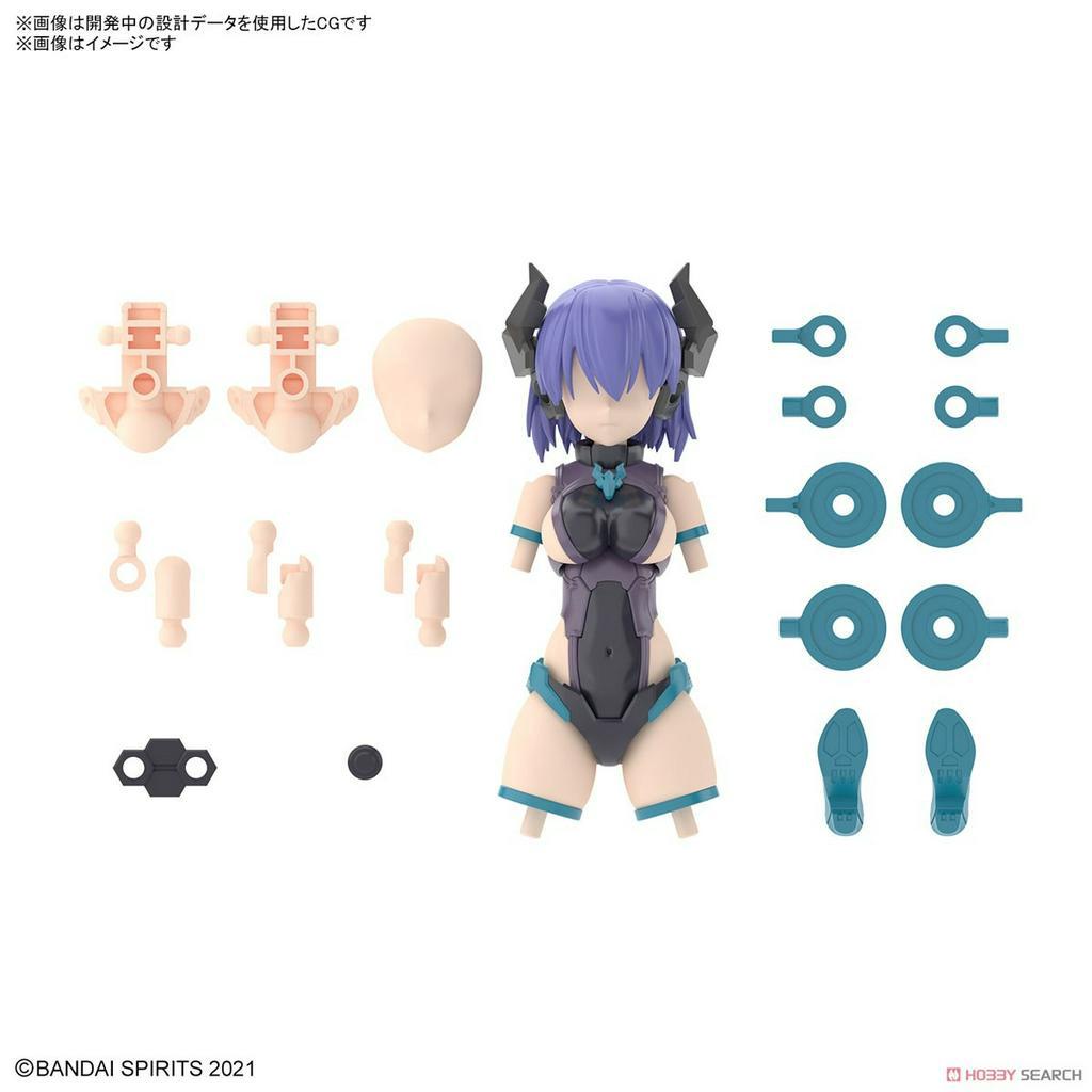 Phụ kiện lắp ráp 30MS OPTION PARTS SET 7   4573102650993 Bandai