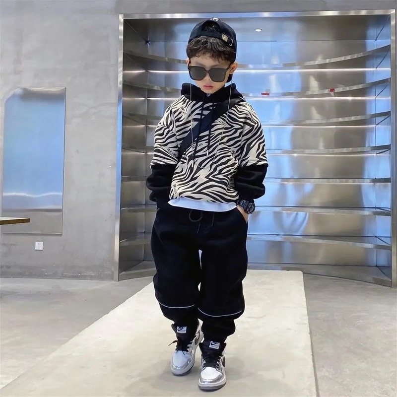 Áo thun giữ ấm thời trang cho bé trai