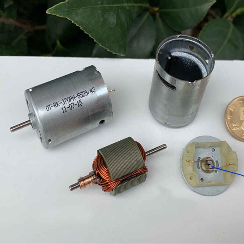 Động cơ 370 DC 3V - 7.4V 33500RPM. Tốc độ cao