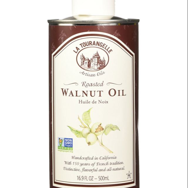 Dầu ăn dặm quả óc chó 500ml La Tourangell Walnut Oil