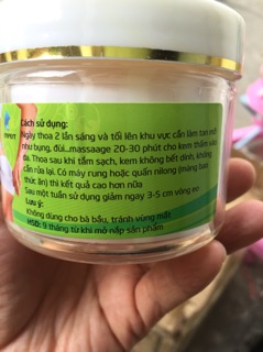 Kem tươi tan mỡ 