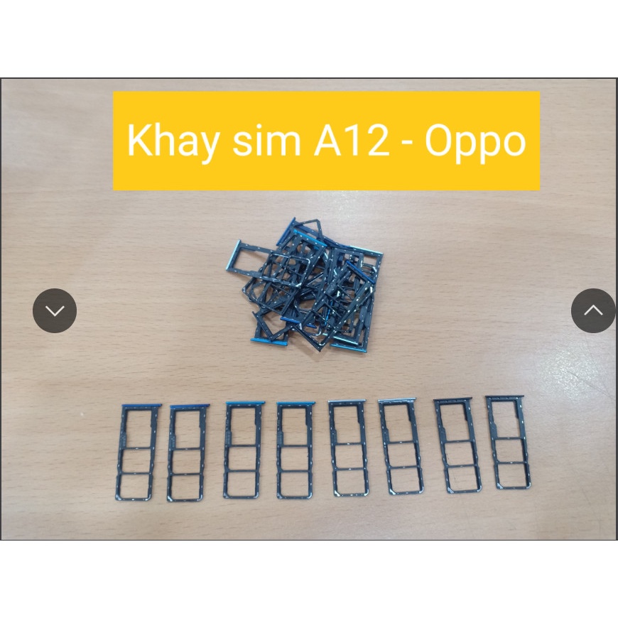 Khay Sim A12 - Oppo