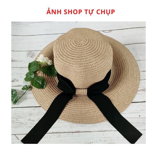 [Mã FAMARAL1 giảm 10K đơn 50K]Mũ cói đi biển mẹ và bé - nói cói đi biển cặp mẹ con