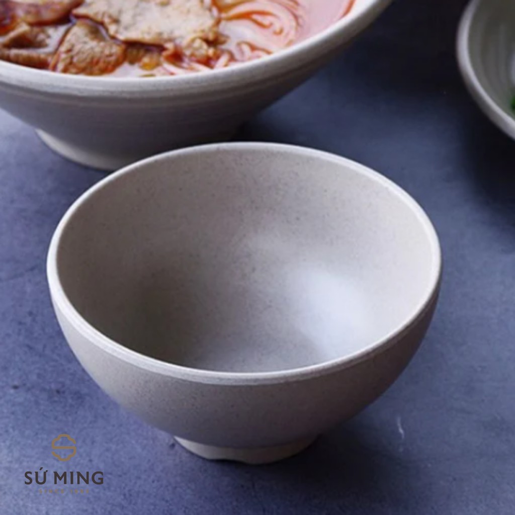 Chén Bát Cơm Nhựa Melamine Cao Cấp Đủ Size Dùng Trong Nhà Hàng, Quán Ăn