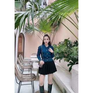bán sỉ áo len cadigan cúc dọc thân