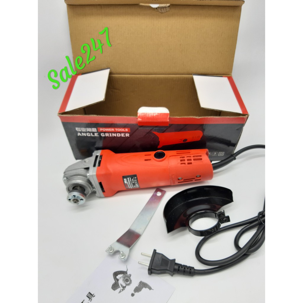 MÁY MÀI GÓC CHUYÊN NGHIỆP ANGLE GRINDER MÁY MÀI CÀM TAY MÁY CẮT CẦM TAY