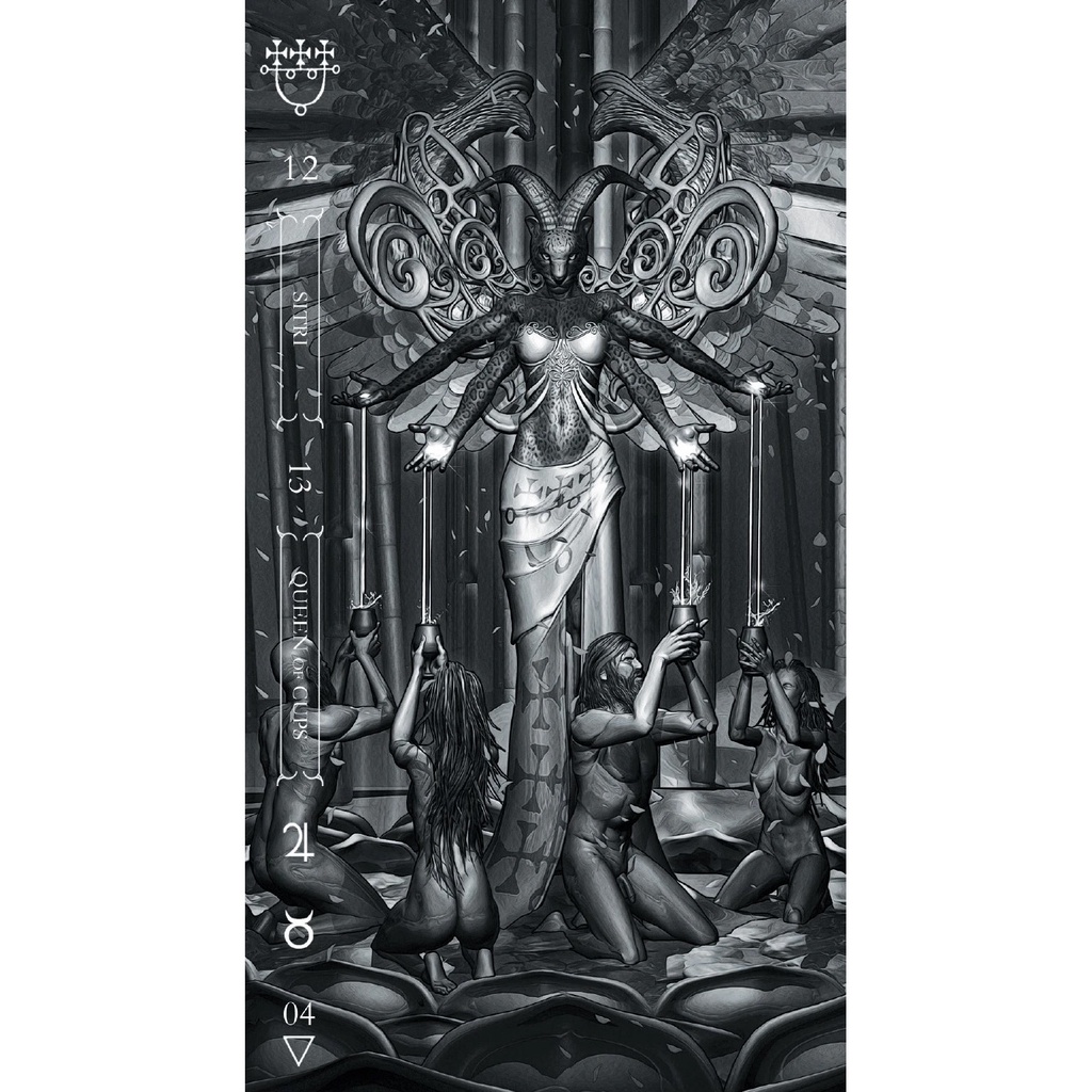 Bộ Bài Goetia Tarot in Darkness  - Bài Gốc Authentic Chính Hãng 100%