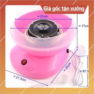 [FREE SHIP] Máy làm kẹo bông mini