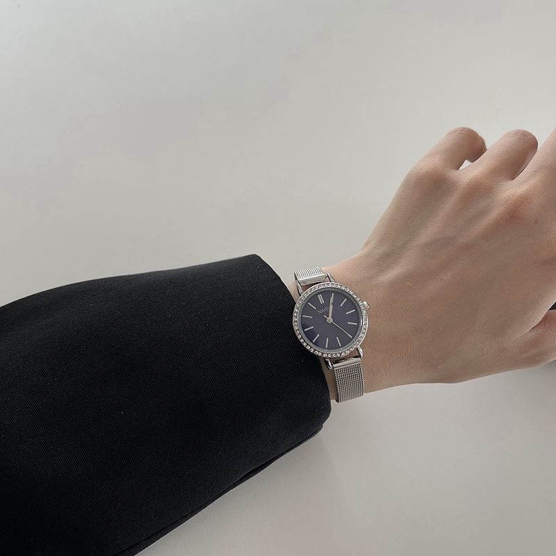 Winnerbeautifulladieswatchwatch Đồng Hồ Đeo Tay Chống Thấm Nước Đính Kim Cương Nhân Tạo Chất Lượng Cao Cho Nữ