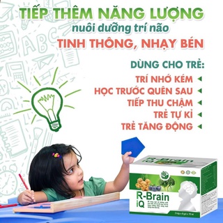 Cốm Bổ Não Cho Bé R- Brain IQ ( Hộp 20 gói)