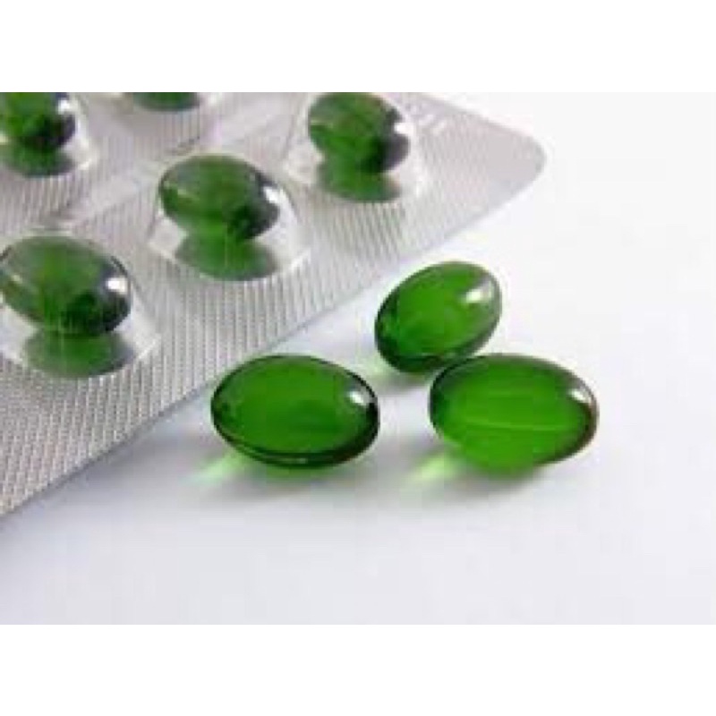 [Vỉ 10 Viên] Eugica Xanh