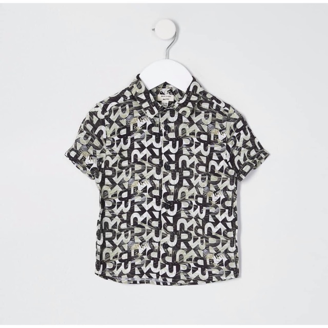 Áo river bé trai sz 18/24