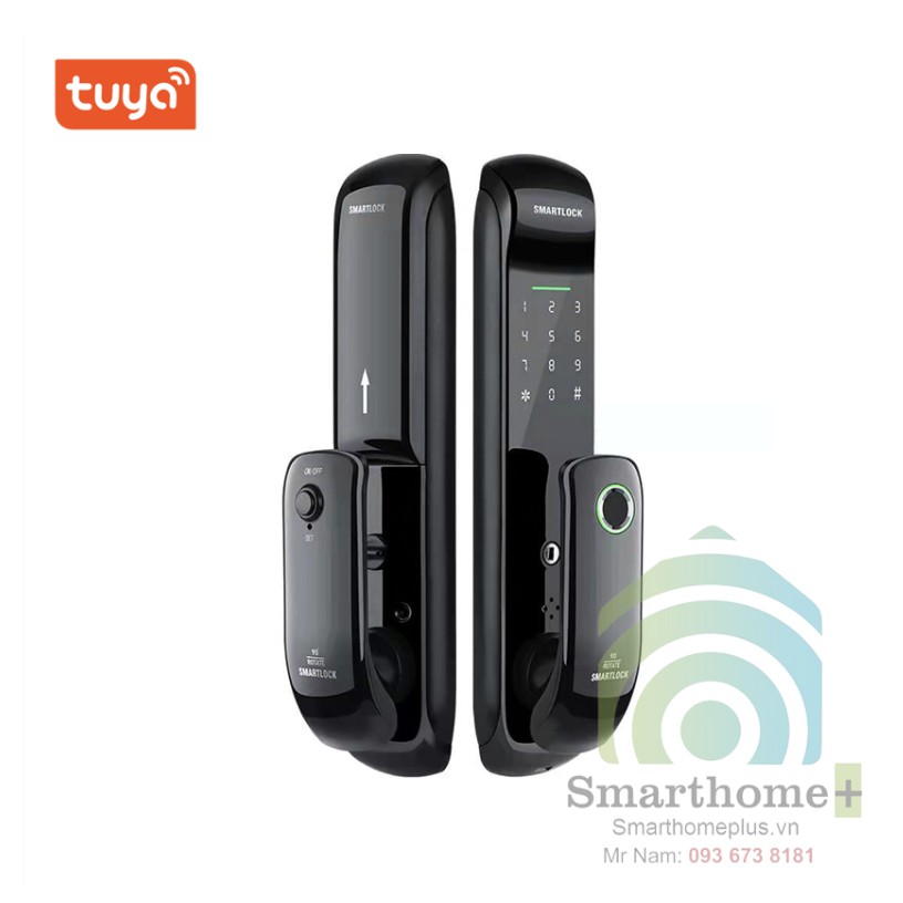 Khóa Cửa Wifi Thông Minh Điều Khiển Qua App Tuya S920