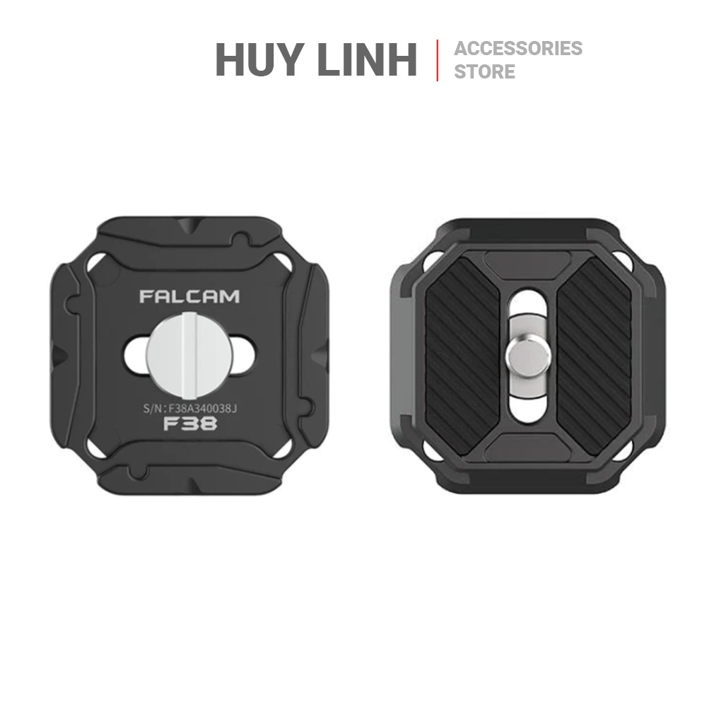 Tấm tháo nhanh Falcam F38 bằng kim loại chắc chắn - Quick Release Top Plate