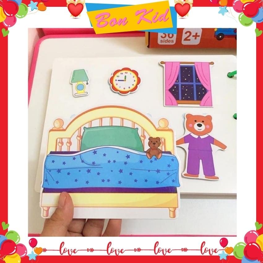 Đồ Chơi Giáo Dục Cho Bé 23456 Tuổi Bóc Dán Thông Minh 17 Chủ Đề - Đồ Chơi Giáo Dục Sớm Montessori