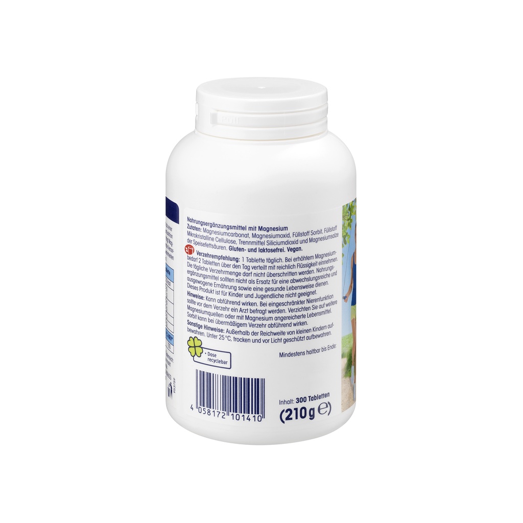 Viên uống Mivolis Magnesium lọ 300 viên