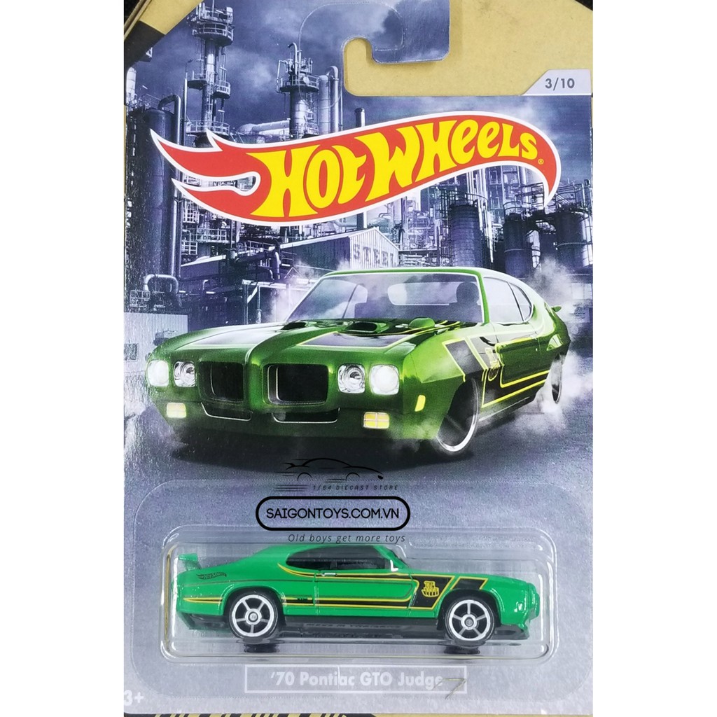 [HOT WHEELS - Muscle Car American Steel - Camaro Ford Shelby Mercury] Xe mô hình đồ chơi chính hãng MATTEL Tỷ lệ 1:64