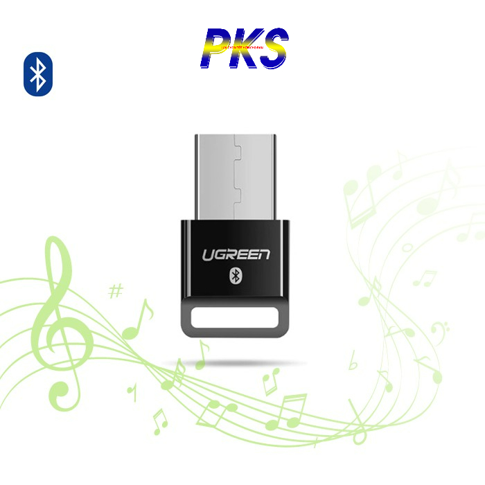 Thiết bị USB thu Bluetooth 4.0 dùng trên máy tính và laptop UGREEN US192 30524
