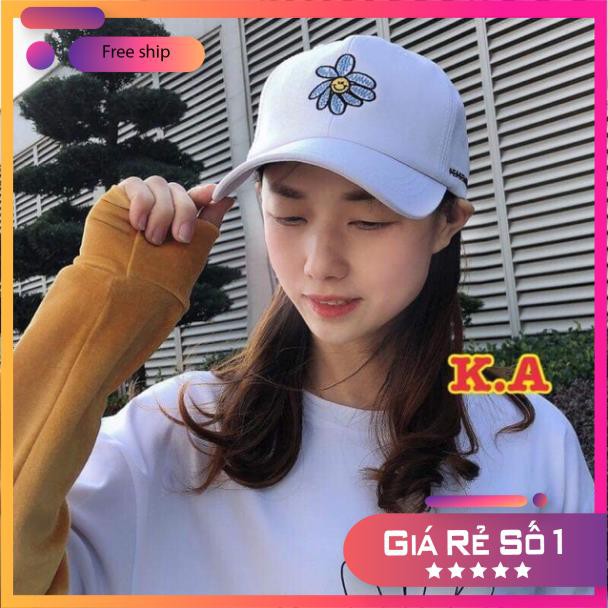 Mũ lưỡi trai hoa cúc KAU654