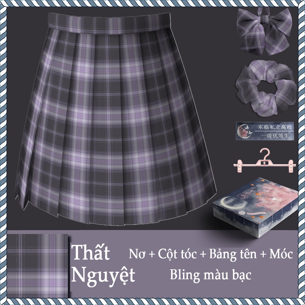 Chân váy đồng phục Seifuku/JK - Thất Nguyệt