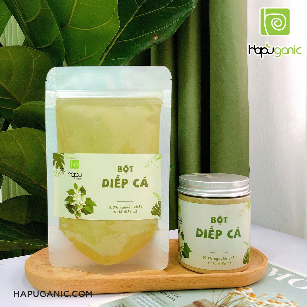 Bột Diếp Cá Hapu Organic giảm mụn, trắng da | BigBuy360 - bigbuy360.vn