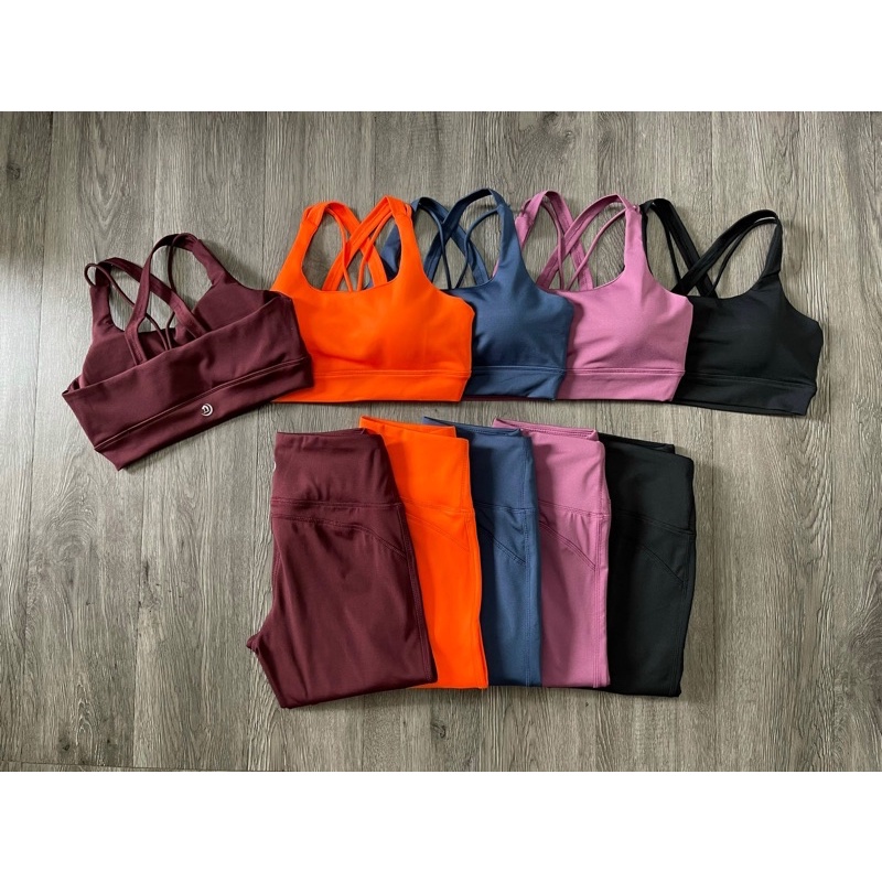 Set bra dây chéo 4 dây tập gym,yoga và thể thao
