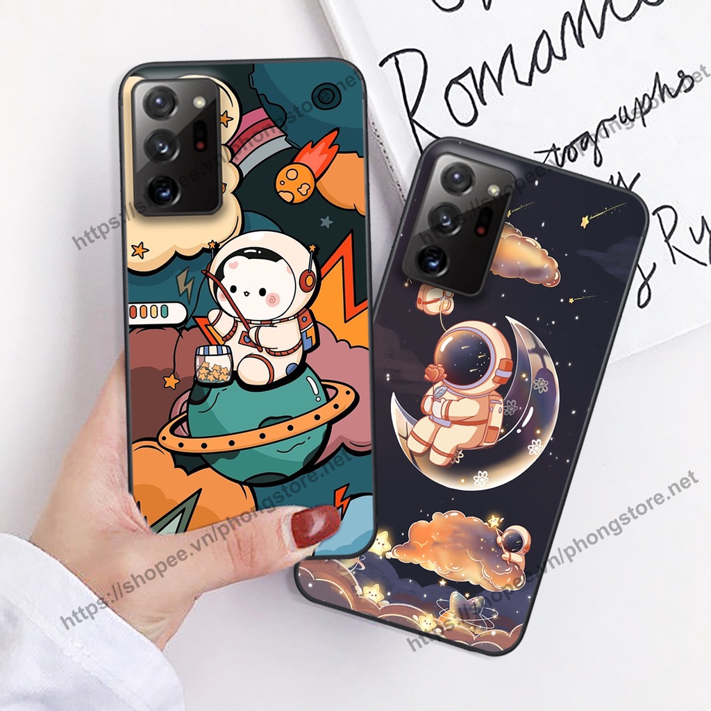 Ốp lưng Samsung Note 20 / Note 20 Plus / Note 20 Ultra / Note 20+ vũ trụ phi hành gia cực hot siêu cute-rẻ-bền