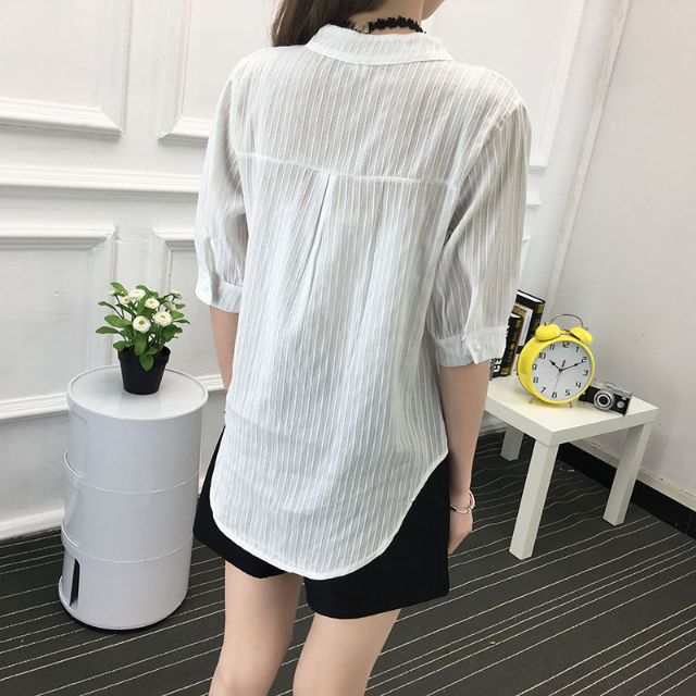 Áo sơ mi nữ cổ trụ?freeship🍑, nhập mã {CVD5K} giảm ngay 5k, áo đẹp giá yêu | BigBuy360 - bigbuy360.vn