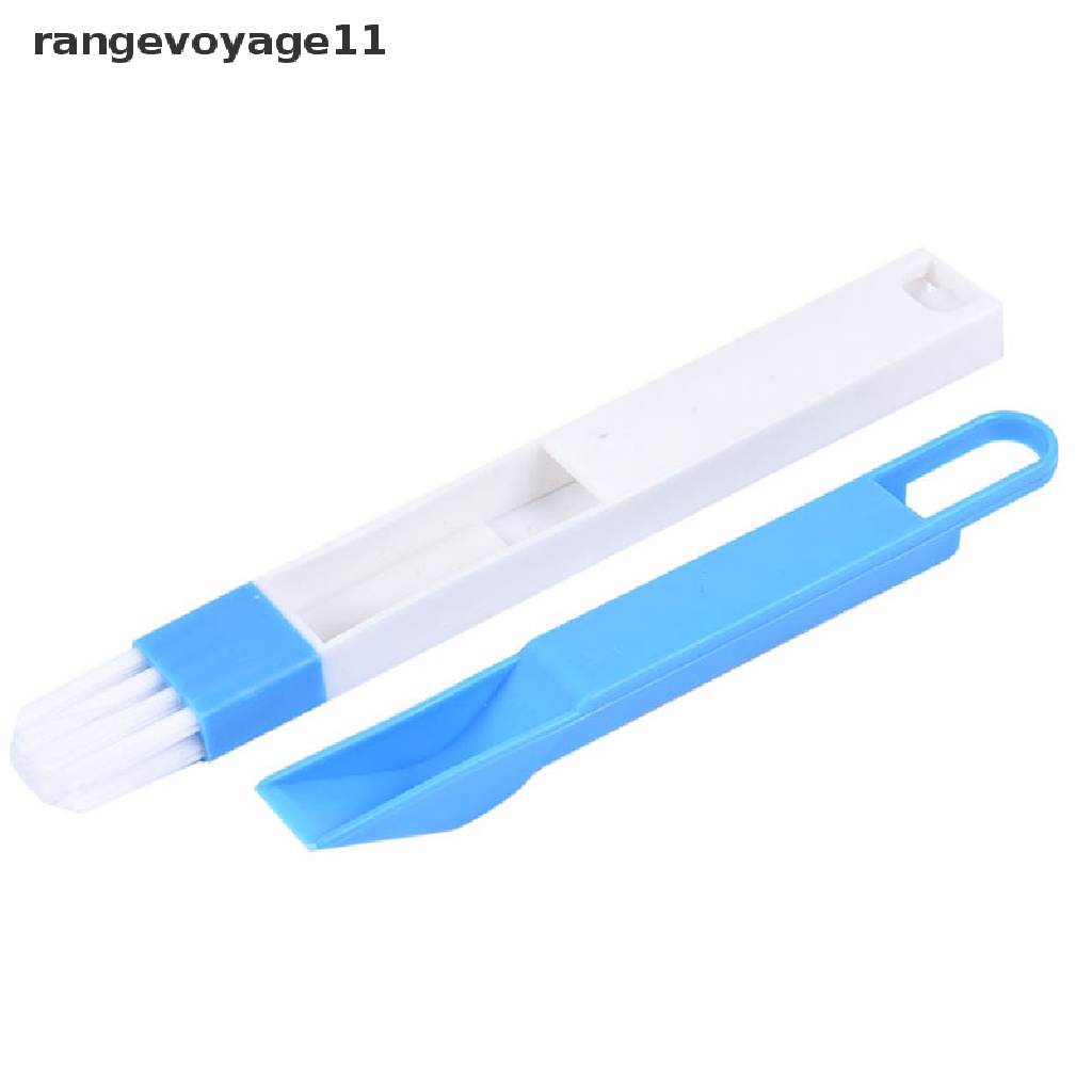 Cọ Vệ Sinh Rãnh Cửa Sổ / Bàn Phím Máy Tính 2 Trong 1 Đa Năng Có Thể Gấp Gọn Tiện Dụng